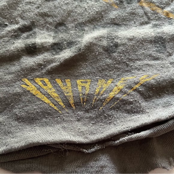 Gray Sleeveless Sheer ‘Any Way You Want It’ Journey Cut Off Crop Top, Size XS - Picture 4 of 9